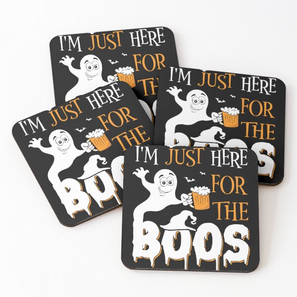 Item preview, I'm Just Here For The Boos designed and sold by AdventArt.