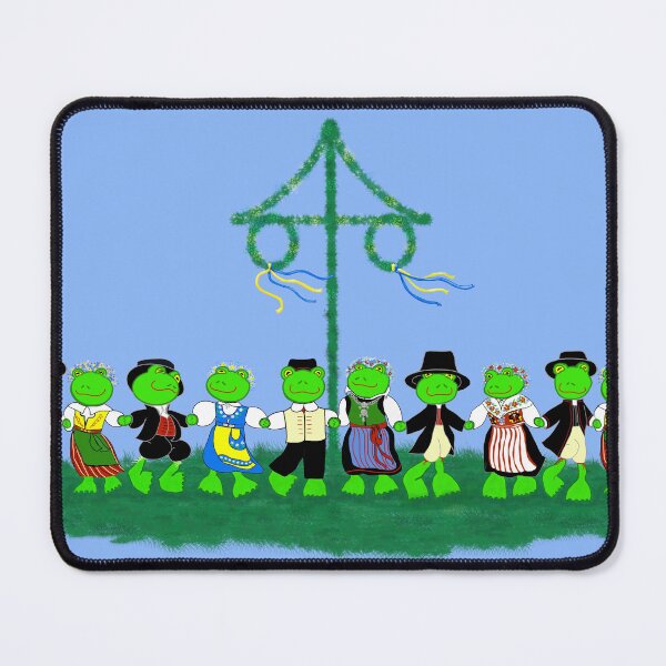 Item preview, Frog Dance designed and sold by edieuber.