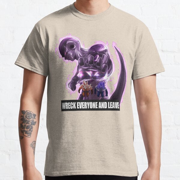Épave tout le monde Merch Line T-shirt classique