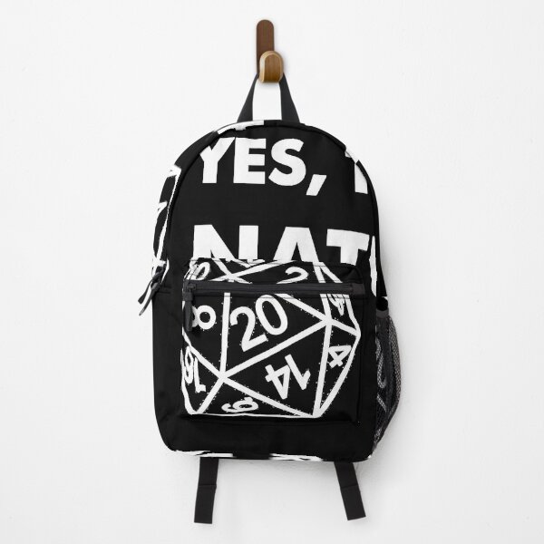 Item preview, D20 Yes They're Natural Fitted T-Shirt designed and sold by TarinParnell11.