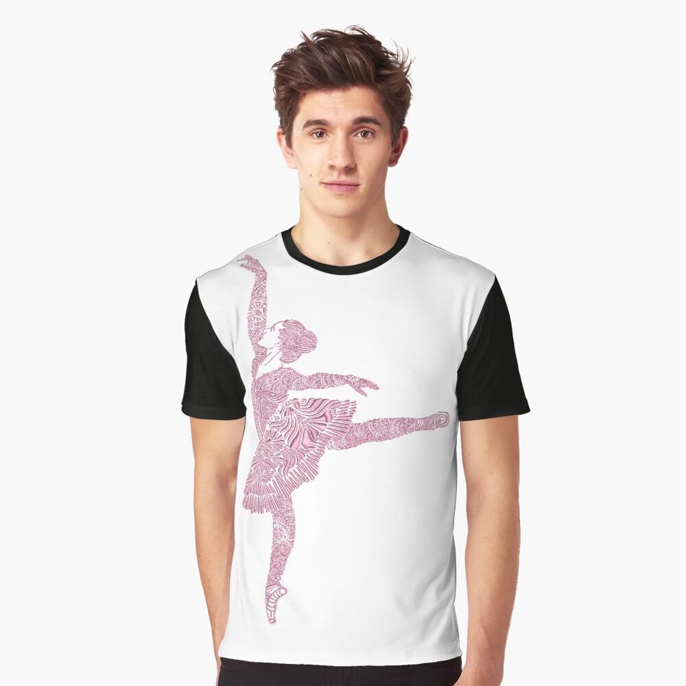 Ballet Dance - Designer Art Graphic T-Shirt
