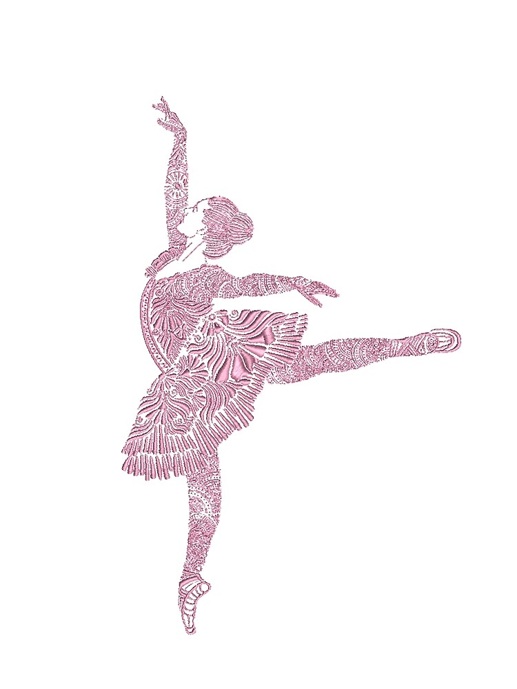 Ballet Dance - Designer Art by ballet-gift