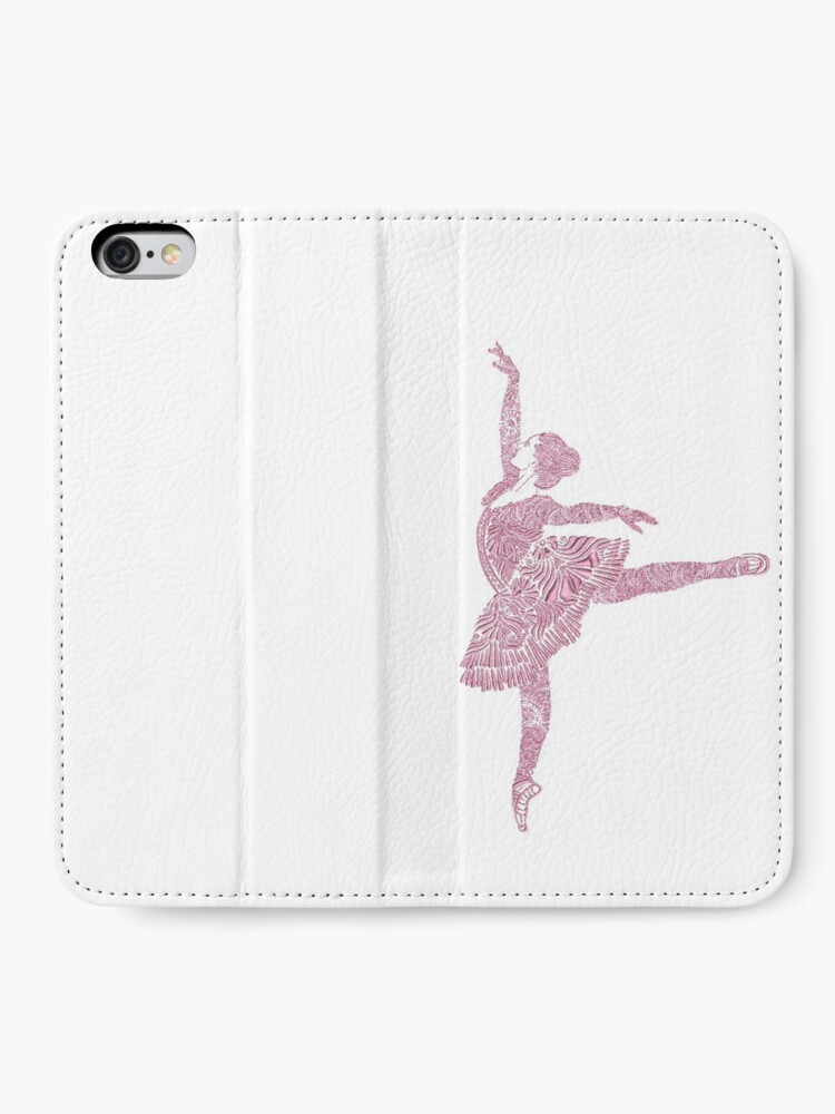 Alternate view of Ballet Dance - Designer Art iPhone Wallet