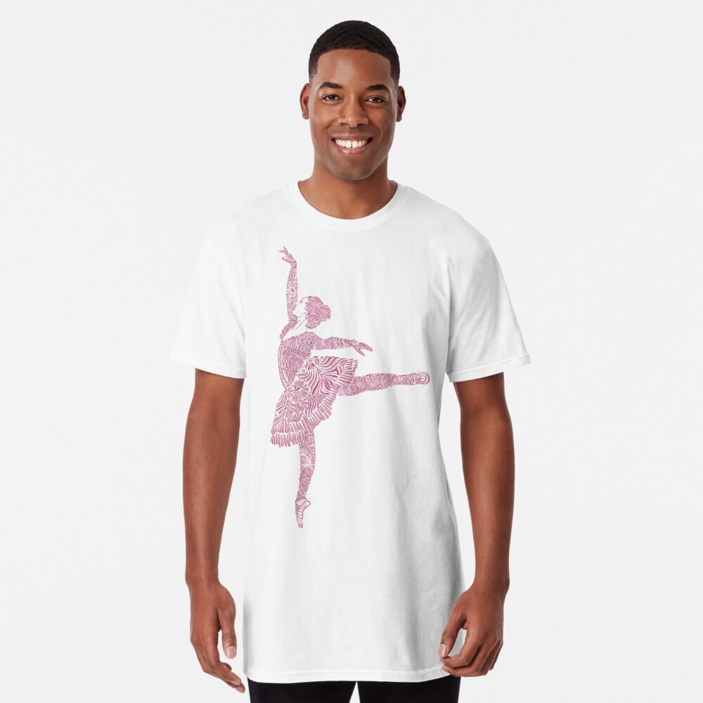 Ballet Dance - Designer Art Long T-Shirt