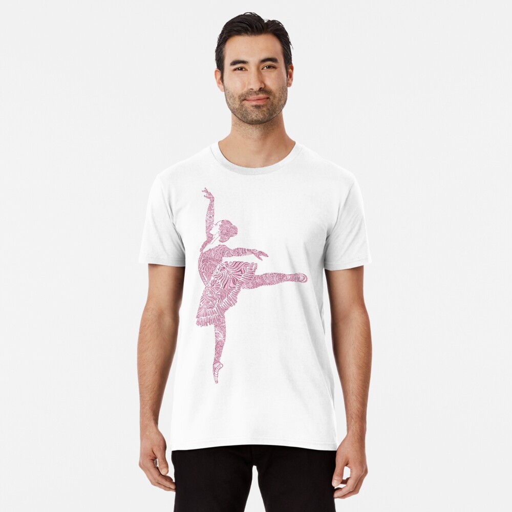 Ballet Dance - Designer Art Premium T-Shirt