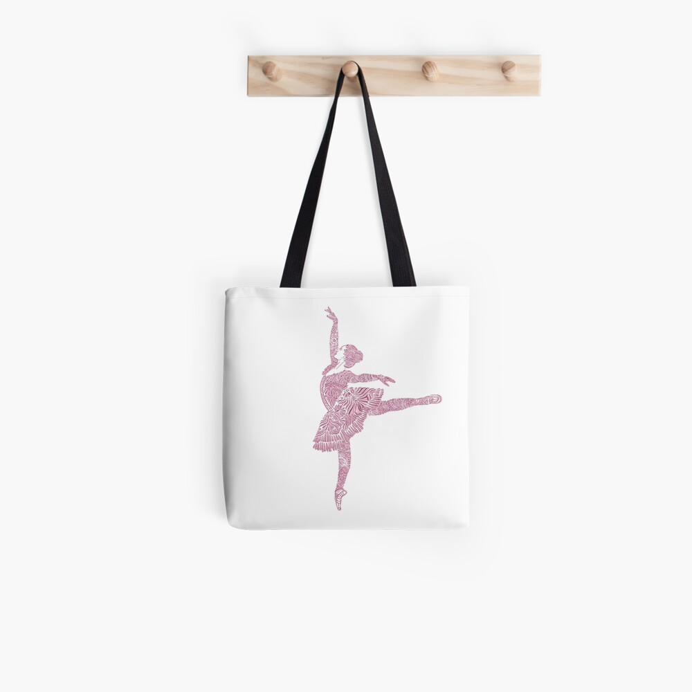 Ballet Dance - Designer Art Tote Bag