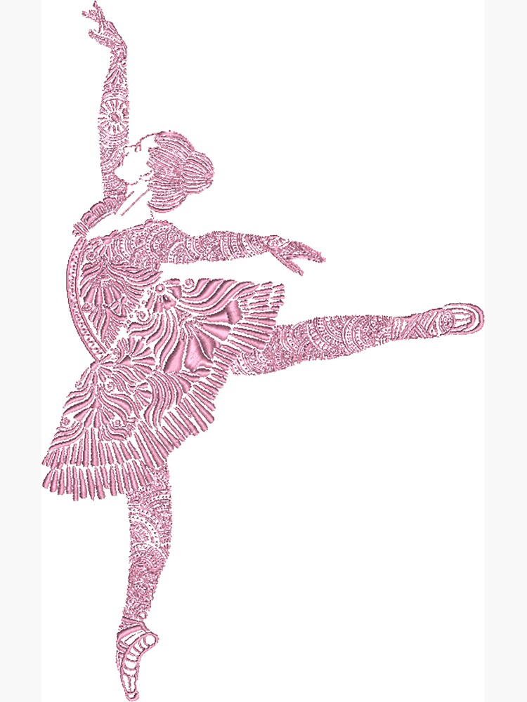 Ballet Dance - Designer Art by ballet-gift