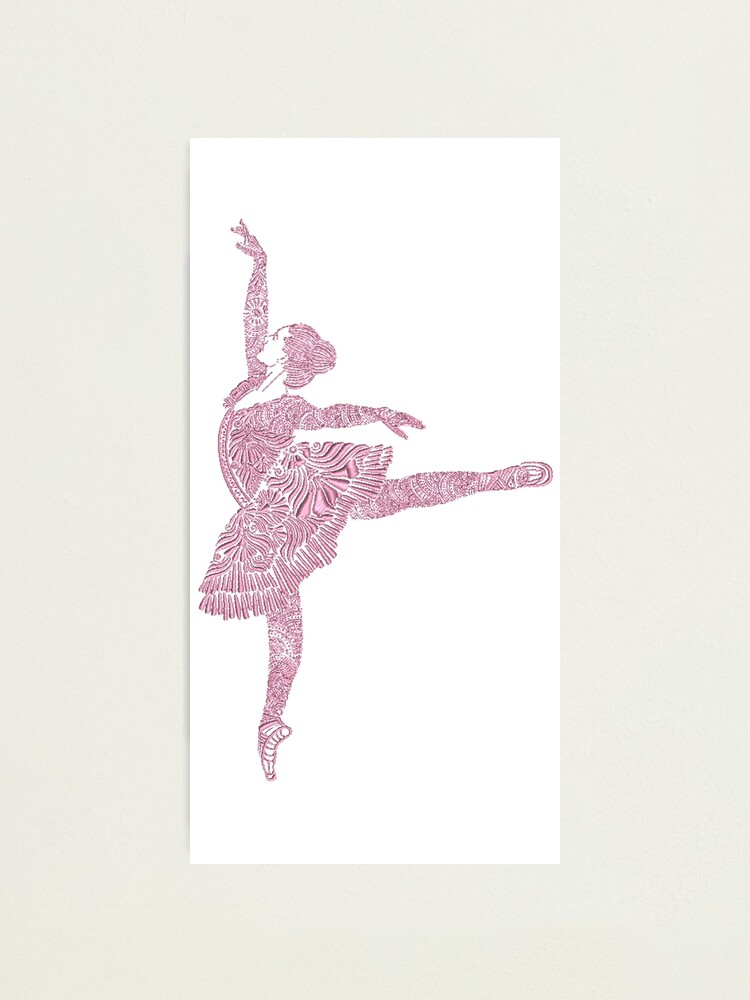 Alternate view of Ballet Dance - Designer Art Photographic Print