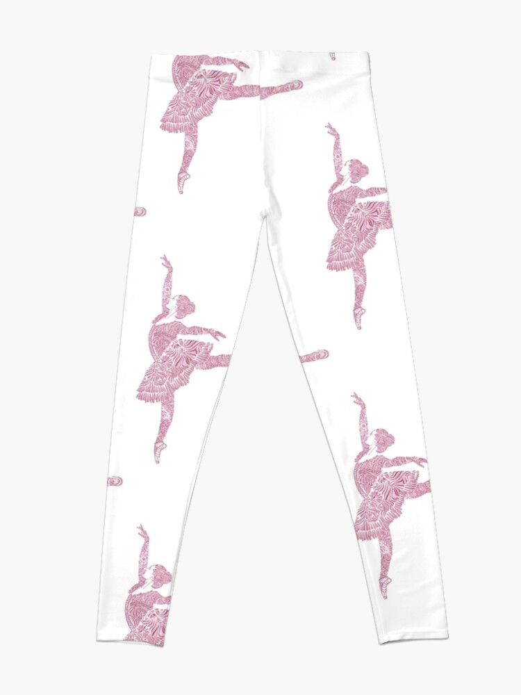 Alternate view of Ballet Dance - Designer Art Leggings