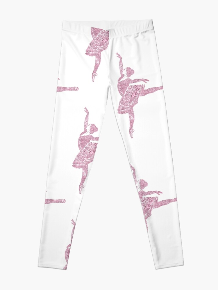 Alternate view of Ballet Dance - Designer Art Leggings
