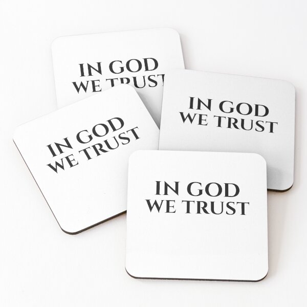 Item preview, In God We Trust designed and sold by CornerStone57.