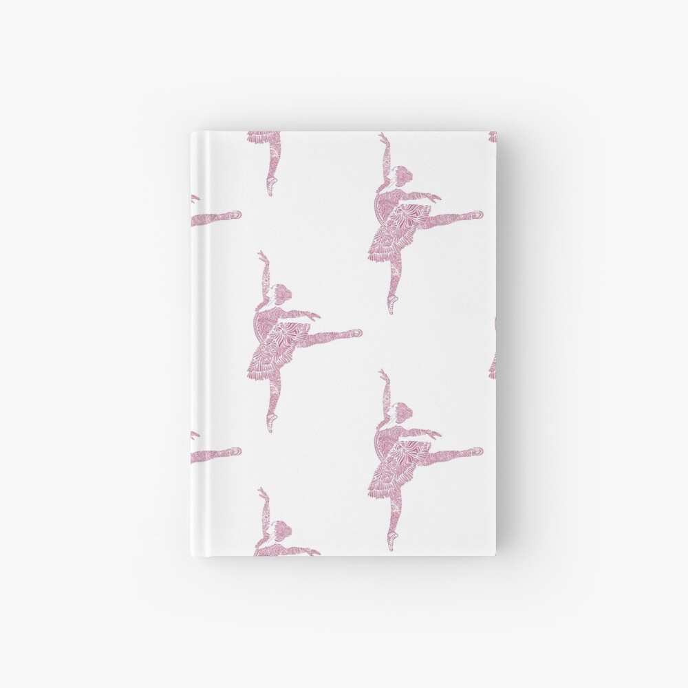 Ballet Dance - Designer Art Hardcover Journal