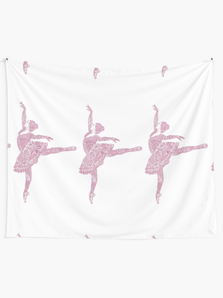 Alternate view of Ballet Dance - Designer Art Tapestry