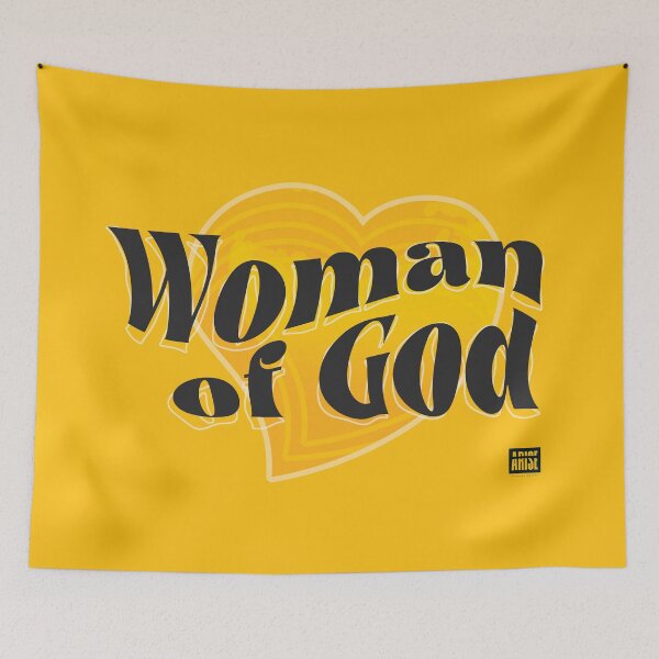 Item preview, Woman of God Heart designed and sold by grmnts by KCC.