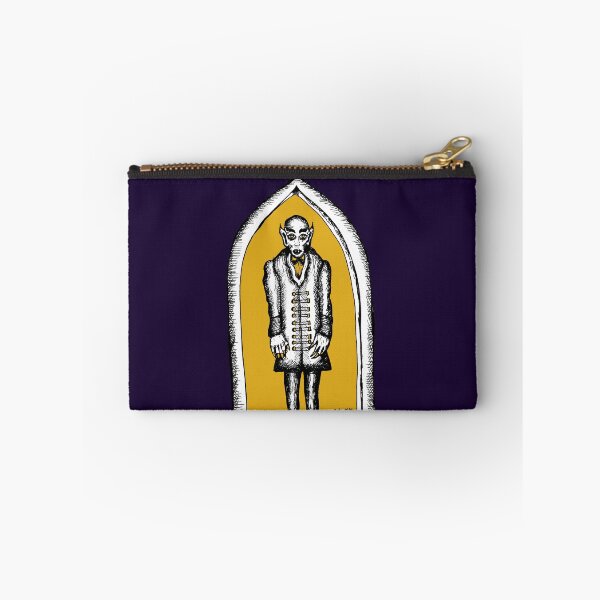 Item preview, Spooky Creepy Silent Movie Vampire Illustration Drawing designed and sold by Intergalactic Unicorn: Art by Anna Schmidt.