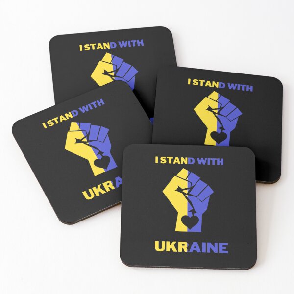 Item preview, I stand with Ukraine, Ukraine, help. support, together designed and sold by K-BOSS.