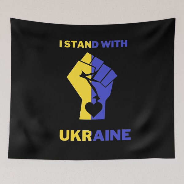 Item preview, I stand with Ukraine, Ukraine, help. support, together designed and sold by K-BOSS.
