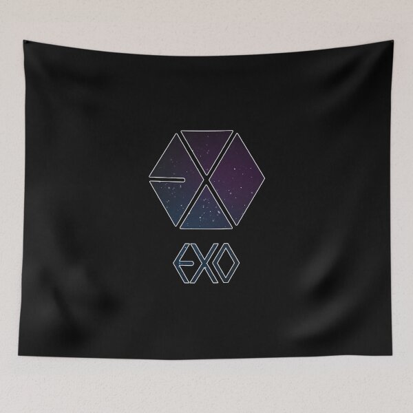 Item preview, Exo Stars Sticker designed and sold by Charliechaney3.