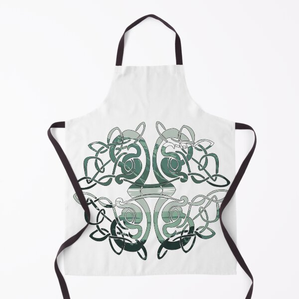 Item preview, Emerald Ocean and Sky Celtic Knot designed and sold by damonasplace.