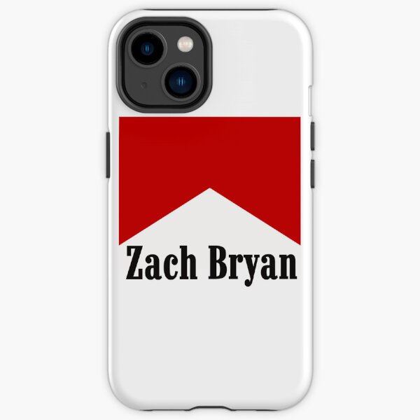 Zach Bryan Sticker iPhone Tough Case
