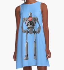 Iron Giant A-Line Dress