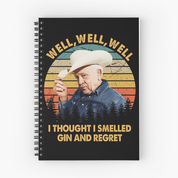 Item preview, Well,Well,Well I Thought I Smelled Gin And Regret designed and sold by FranckGerard.