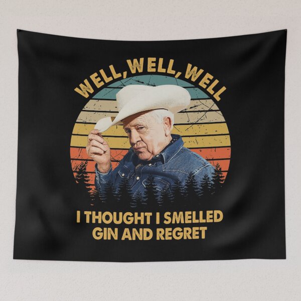 Item preview, Well,Well,Well I Thought I Smelled Gin And Regret designed and sold by FranckGerard.