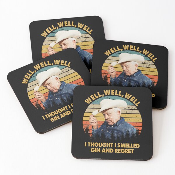 Item preview, Well,Well,Well I Thought I Smelled Gin And Regret designed and sold by FranckGerard.