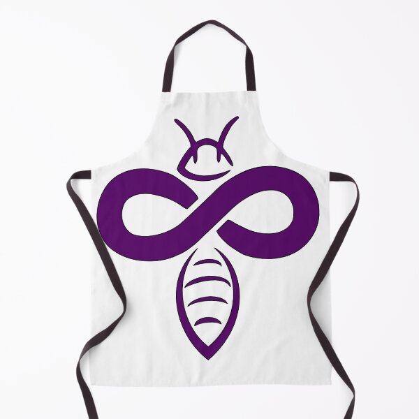 Item preview, Purple ADHD Bumble Bee designed and sold by OberArt.
