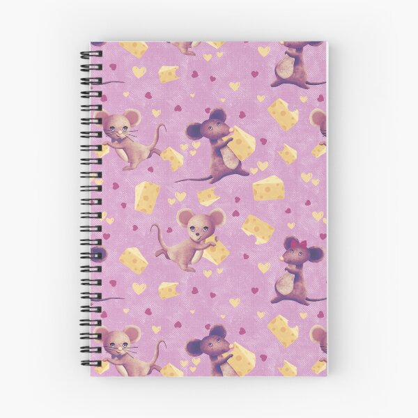 Item preview, Mice and Cheese pink  designed and sold by Veata.