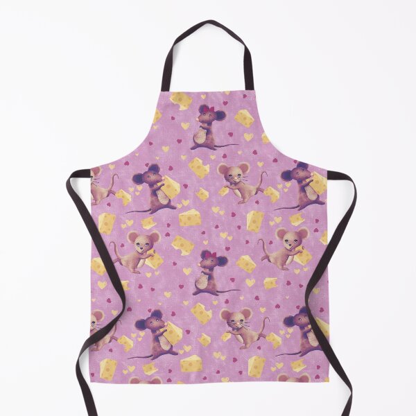 Item preview, Mice and Cheese pink designed and sold by Veata.