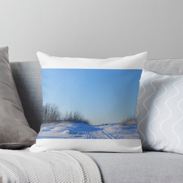 Item preview, Winter landscape by the seashore designed and sold by architectclub.