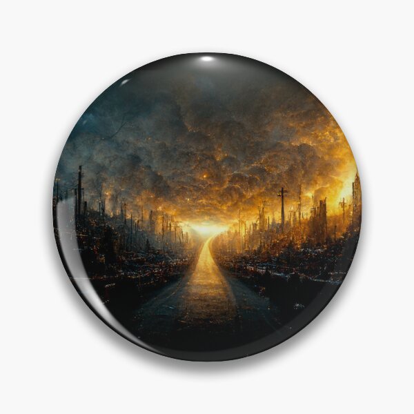 Item preview, The End of Time designed and sold by ArtMadeByAI.