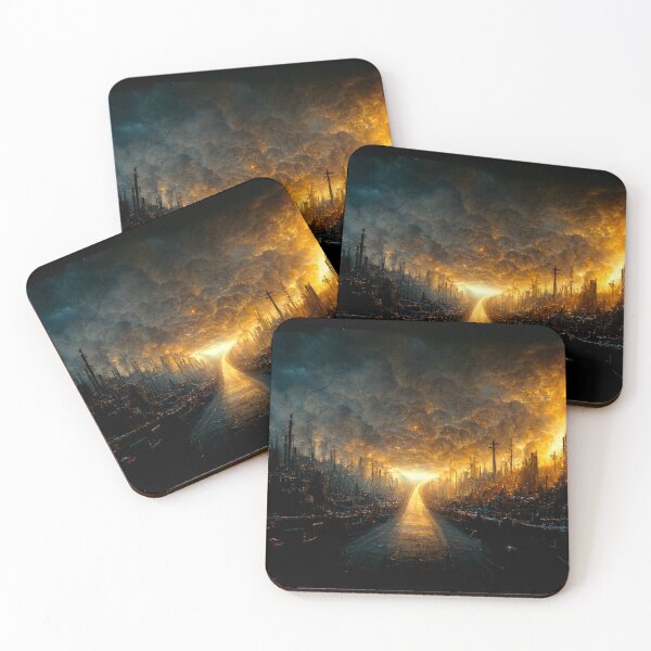 Item preview, The End of Time designed and sold by ArtMadeByAI.