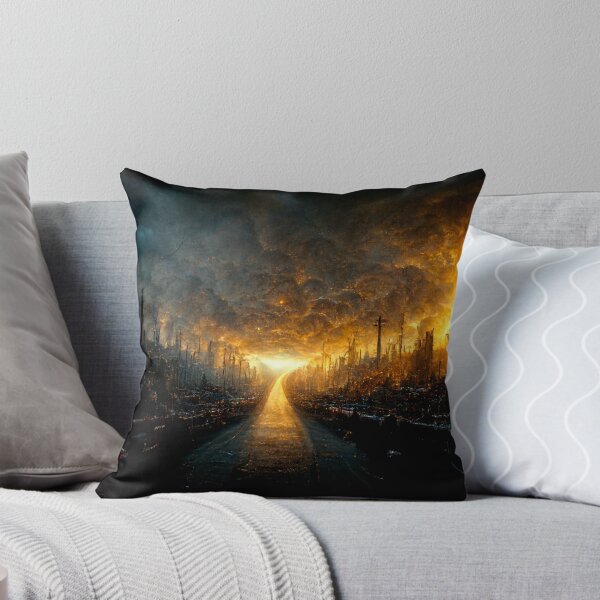 Item preview, The End of Time designed and sold by ArtMadeByAI.