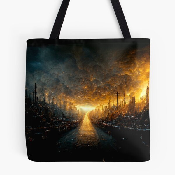 Item preview, The End of Time designed and sold by ArtMadeByAI.