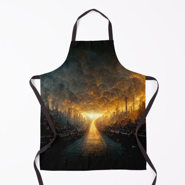 Item preview, The End of Time designed and sold by ArtMadeByAI.