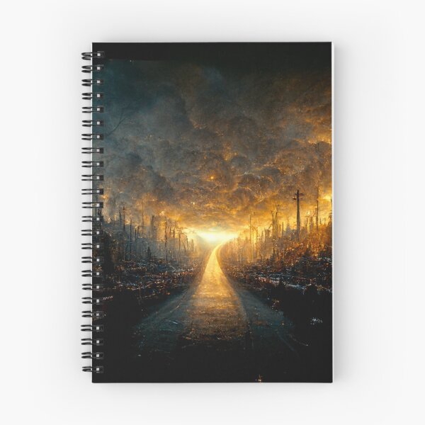 Item preview, The End of Time designed and sold by ArtMadeByAI.