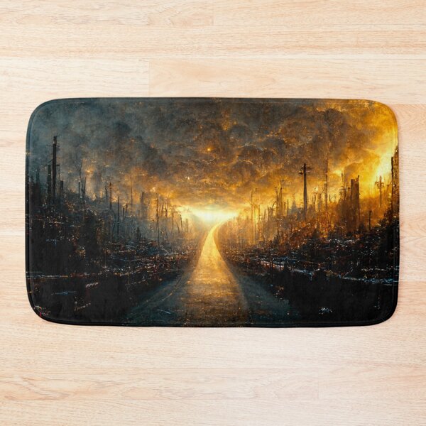 Item preview, The End of Time designed and sold by ArtMadeByAI.