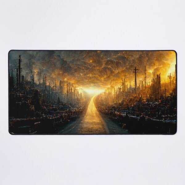 Item preview, The End of Time designed and sold by ArtMadeByAI.