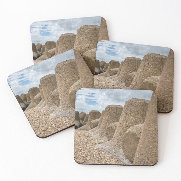 Item preview, Okinawa | Japan | Interlocked Tetrapods designed and sold by 9BPRCP.