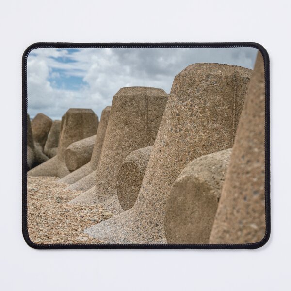 Item preview, Okinawa | Japan | Interlocked Tetrapods designed and sold by 9BPRCP.