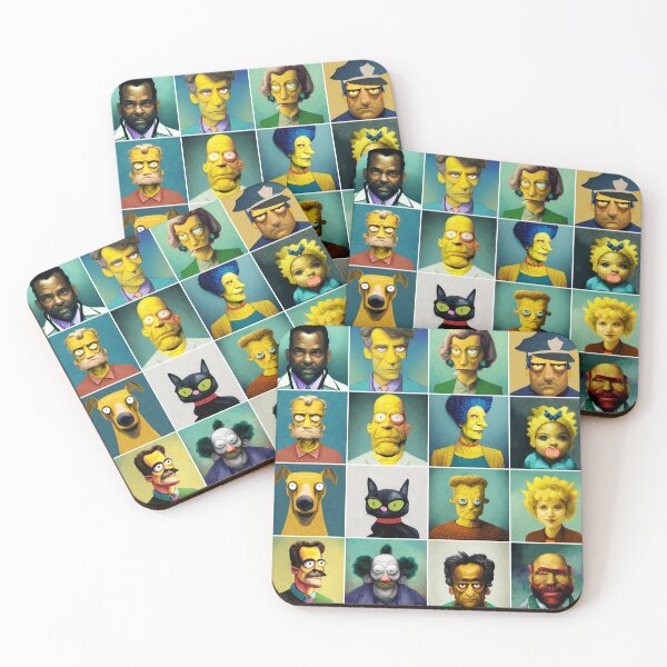 Item preview, Cartoon Characters as Humans designed and sold by aiartwork2022.