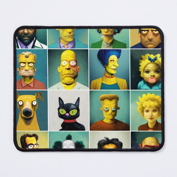 Item preview, Cartoon Characters as Humans designed and sold by aiartwork2022.