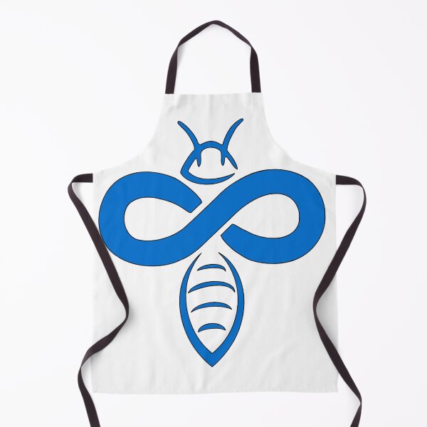 Item preview, Blue ADHD Bumble Bee designed and sold by OberArt.