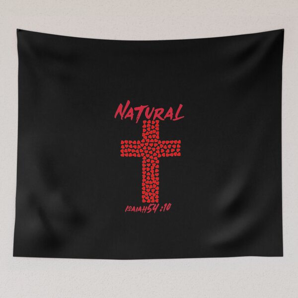 Item preview, His love is natural isaiah 54 10 designed and sold by onlyscriptures.