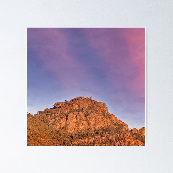 Item preview, Sunrise Over The Pinnacle. designed and sold by Alex Preiss.