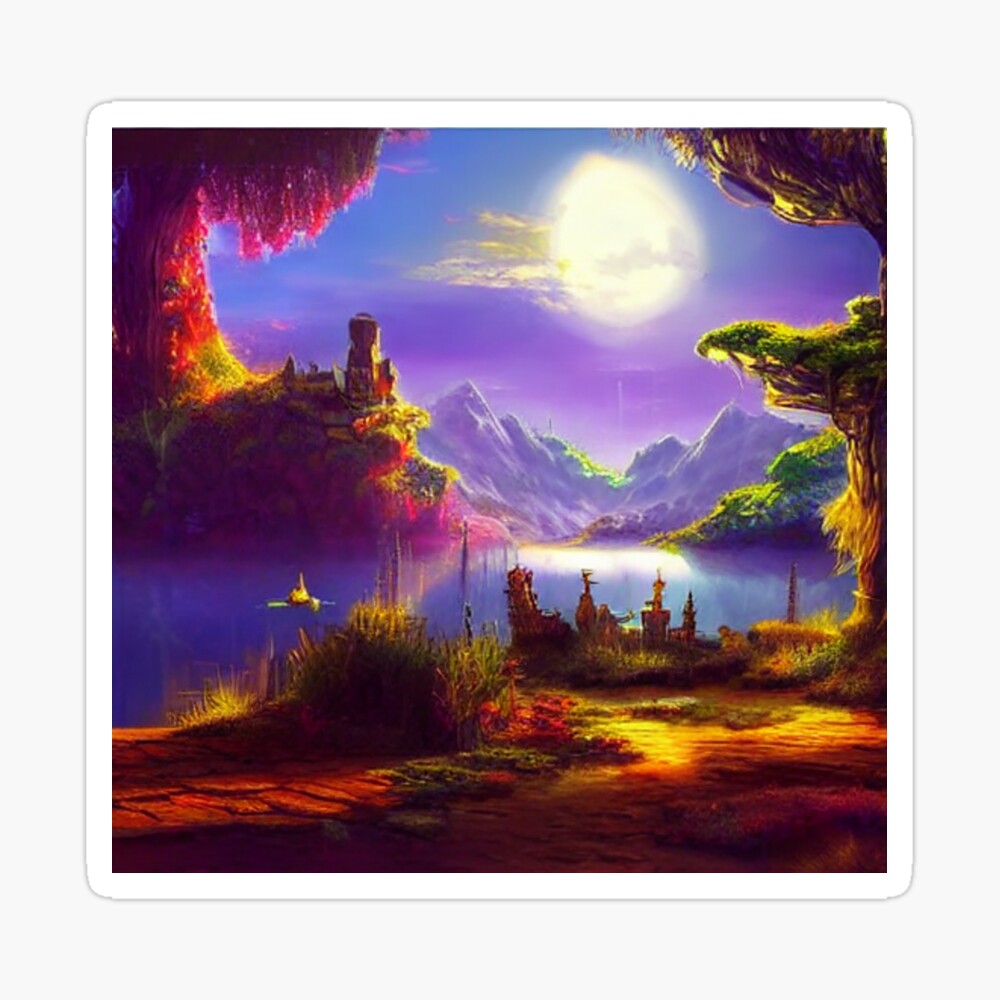 Solarpunk Aesthetic  Fantasy landscape, Fantasy art landscapes