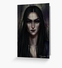 Stryga-weaver Greeting Card