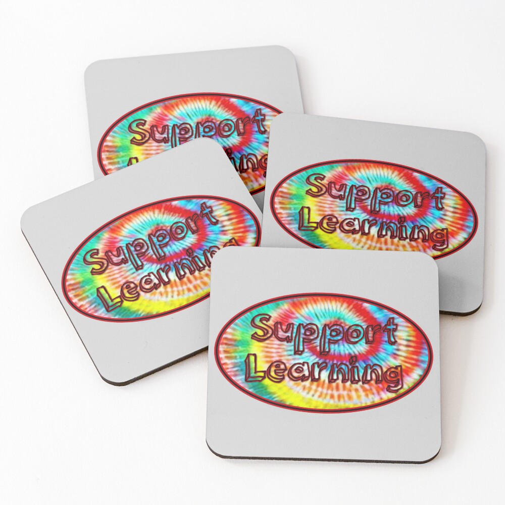 Item preview, Coasters (Set of 4) designed and sold by designed2teach.